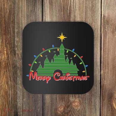 Merry Christmas Magical Coaster