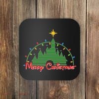 Merry Christmas Magical Coaster thumb 0