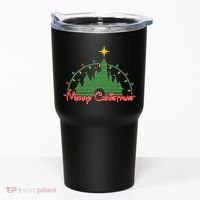 Merry Christmas Magical Tumbler thumb 0