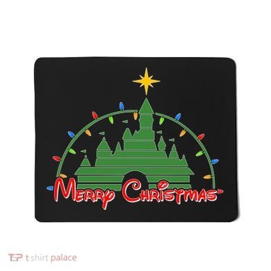 Merry Christmas Magical Mousepad