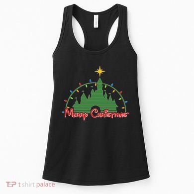 Merry Christmas Magical Women's Tank Top