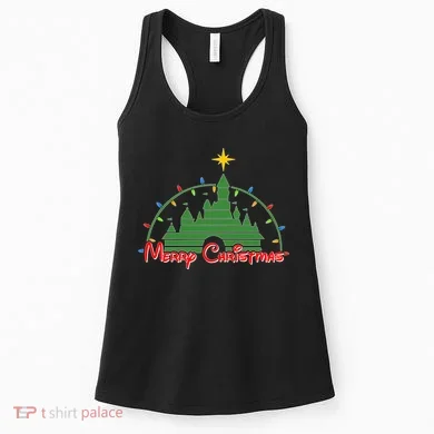 Merry Christmas Magical Women's Tank Top