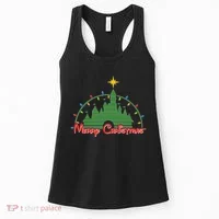 Merry Christmas Magical Women's Tank Top thumb 0