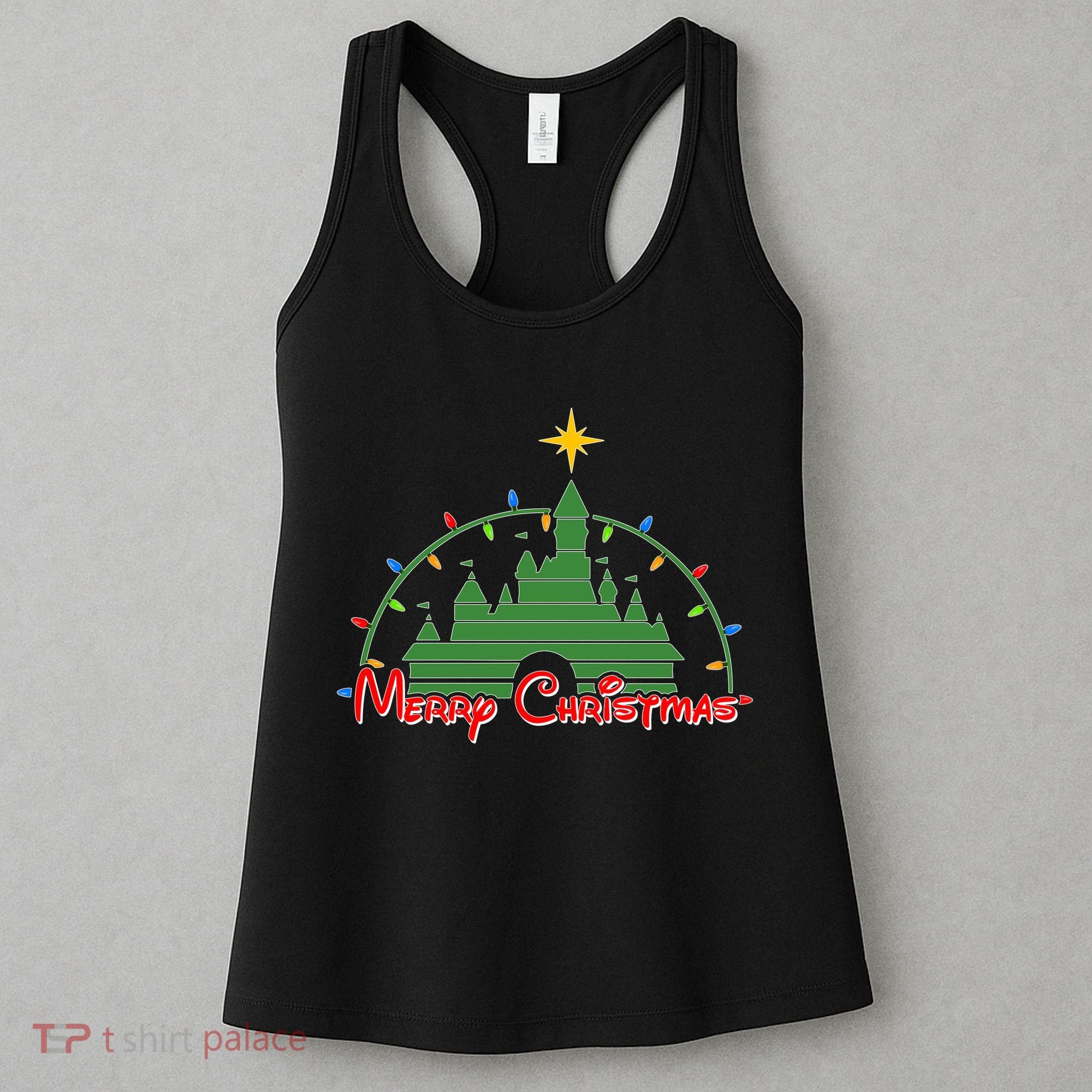 Merry Christmas Magical Women's Tank Top
