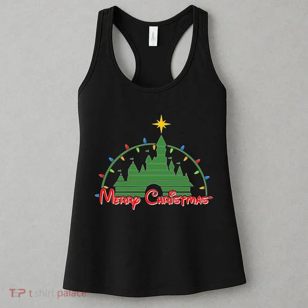 Merry Christmas Magical Women's Tank Top
