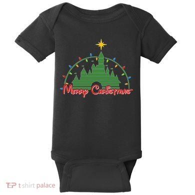 Merry Christmas Magical Baby Bodysuit