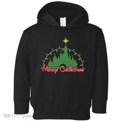 Merry Christmas Magical Toddler Hoodie