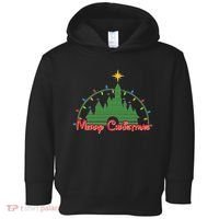Merry Christmas Magical Toddler Hoodie thumb 0