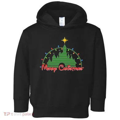 Merry Christmas Magical Toddler Hoodie