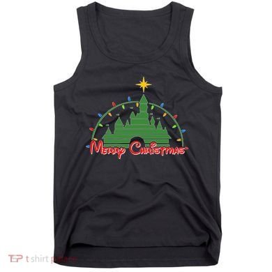 Merry Christmas Magical Tank Top
