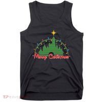 Merry Christmas Magical Tank Top thumb 0