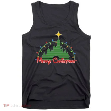 Merry Christmas Magical Tank Top