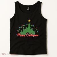Merry Christmas Magical Tank Top thumb 2