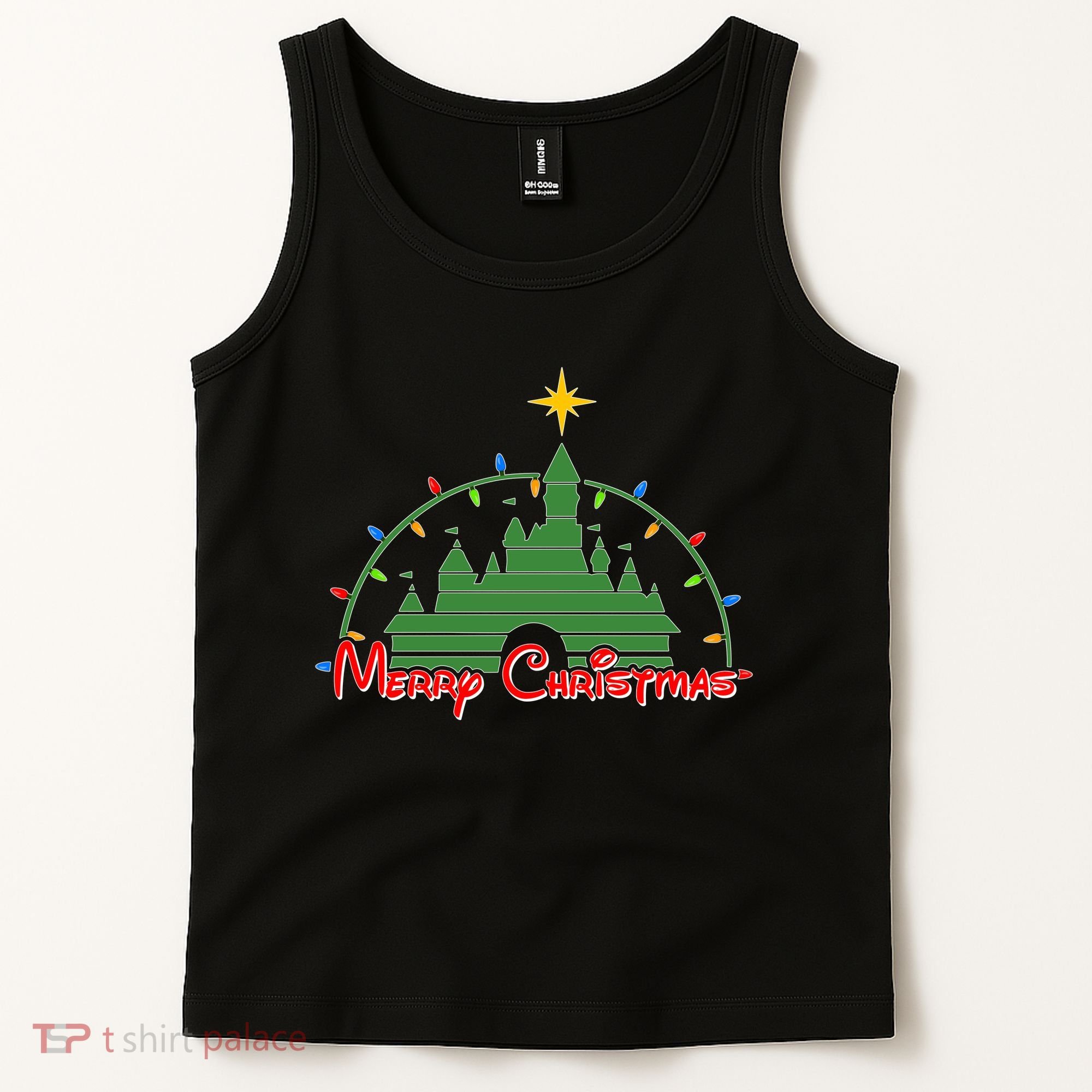 Merry Christmas Magical Tank Top