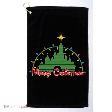 Merry Christmas Magical Golf Towel