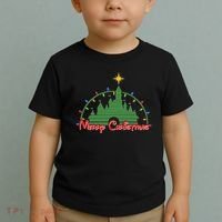Merry Christmas Magical Toddler T-Shirt thumb 2