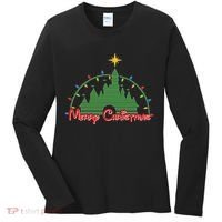 Merry Christmas Magical Women's Long Sleeve Shirt thumb 0