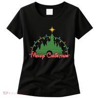 Merry Christmas Magical Women's T-Shirt thumb 0