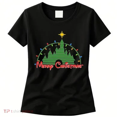 Merry Christmas Magical Women's T-Shirt