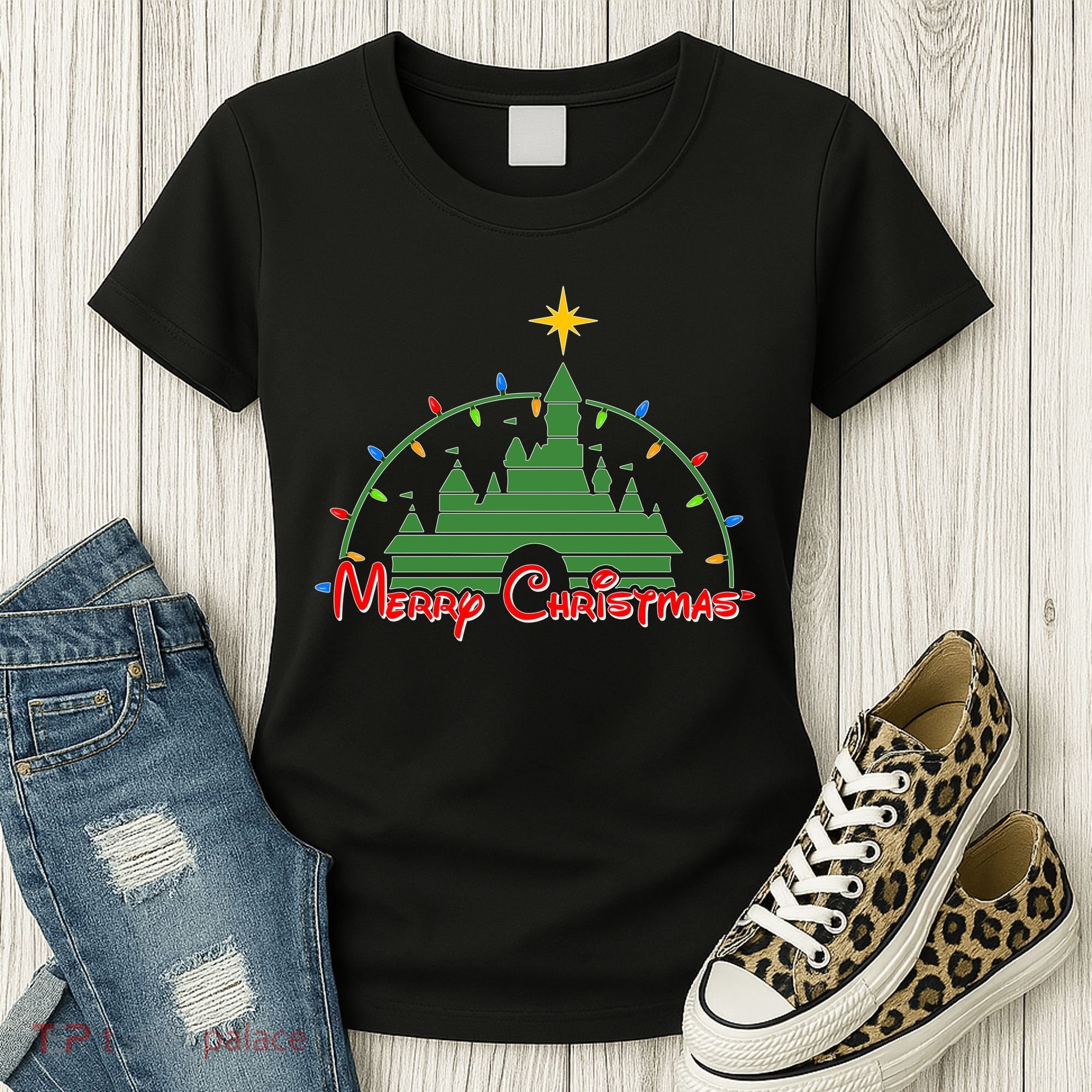 Merry Christmas Magical Women's T-Shirt
