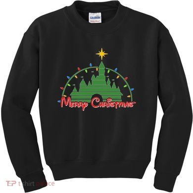 Merry Christmas Magical Kids Sweatshirt