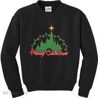 Merry Christmas Magical Kids Sweatshirt thumb 0