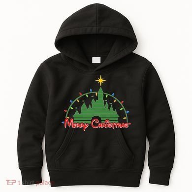 Merry Christmas Magical Kids Hoodie
