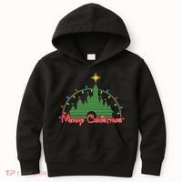 Merry Christmas Magical Kids Hoodie thumb 0