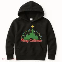 Merry Christmas Magical Kids Hoodie thumb 0
