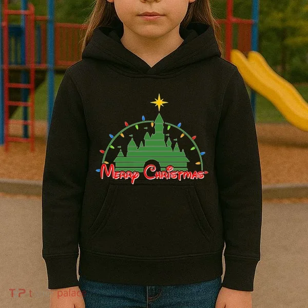 Merry Christmas Magical Kids Hoodie