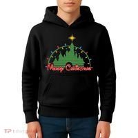 Merry Christmas Magical Kids Hoodie thumb 4