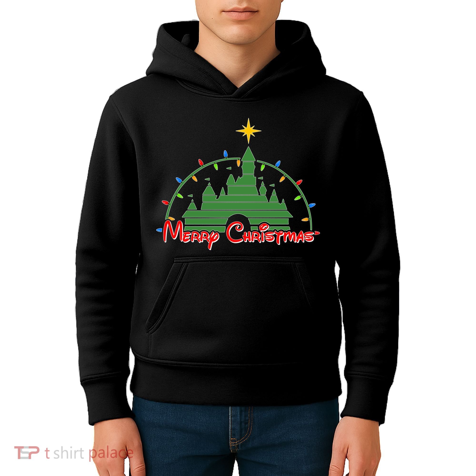 Merry Christmas Magical Kids Hoodie