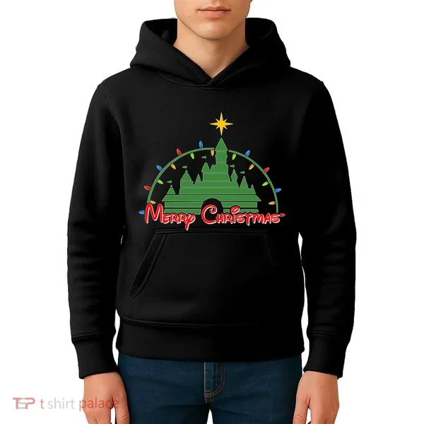 Merry Christmas Magical Kids Hoodie