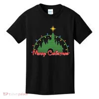 Merry Christmas Magical Kids T-Shirt thumb 0
