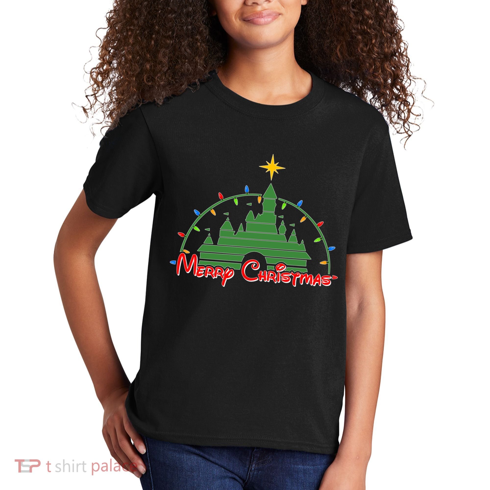 Merry Christmas Magical Kids T-Shirt