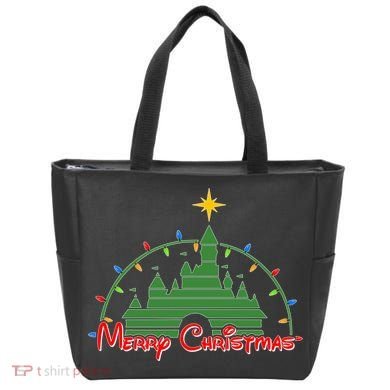 Merry Christmas Magical Tote Bag