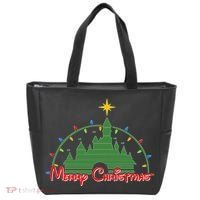 Merry Christmas Magical Tote Bag thumb 0
