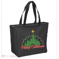 Merry Christmas Magical Tote Bag thumb 2