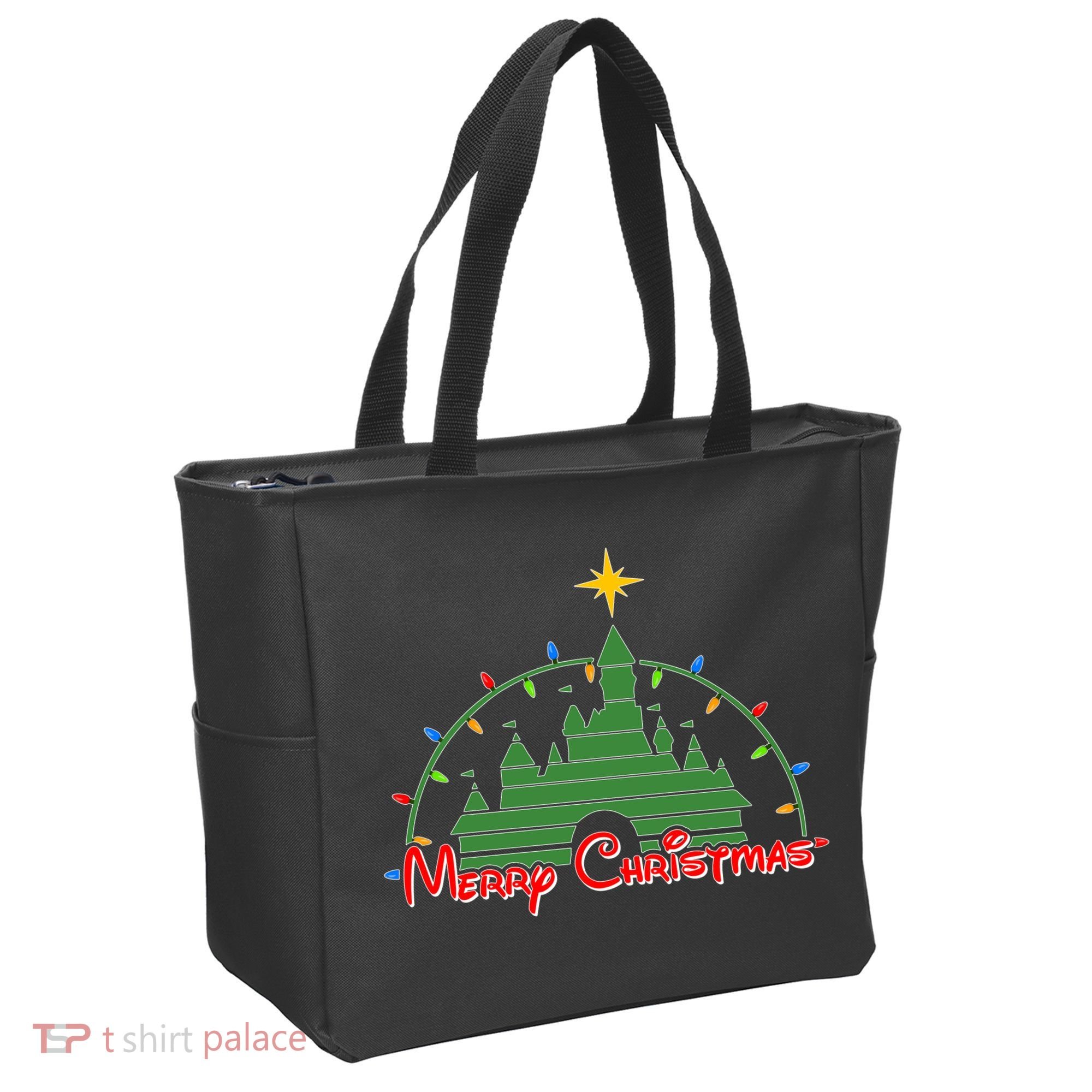 Merry Christmas Magical Tote Bag
