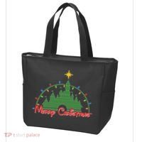 Merry Christmas Magical Tote Bag thumb 3