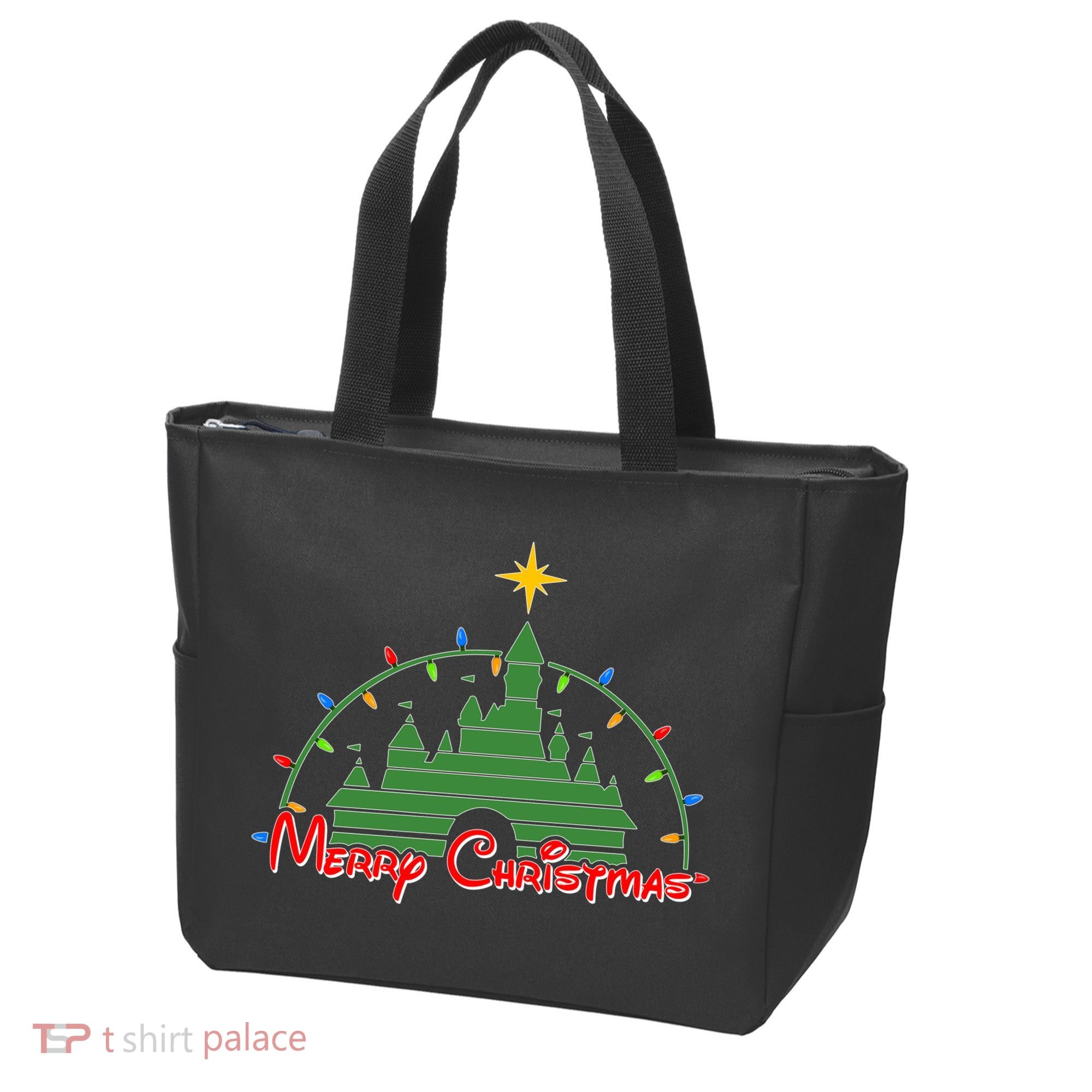 Merry Christmas Magical Tote Bag