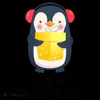 Merry Christmas Penguin Coffee Mug thumb 5