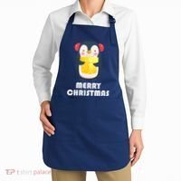 Merry Christmas Penguin Apron thumb 2