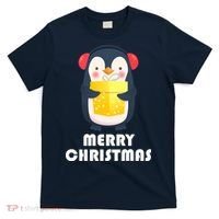 Merry Christmas Penguin T-Shirt thumb 0