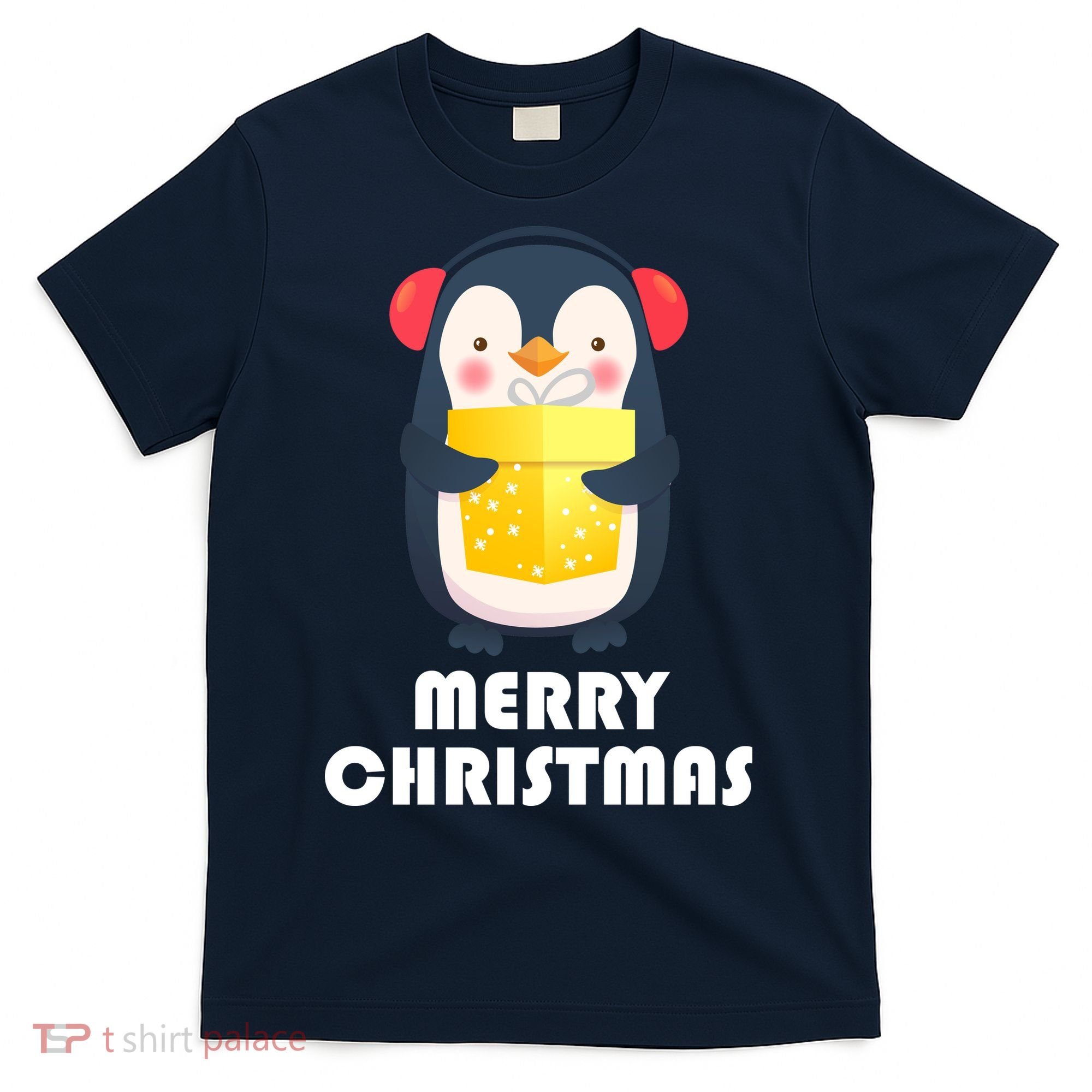 Merry Christmas Penguin T-Shirt