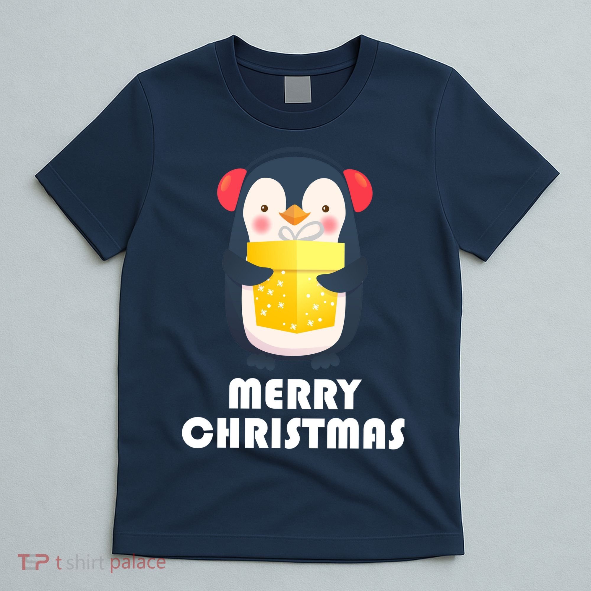 Merry Christmas Penguin T-Shirt