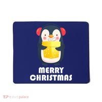 Merry Christmas Penguin Mousepad thumb 0