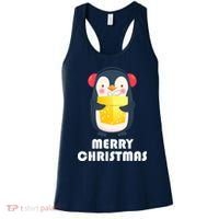 Merry Christmas Penguin Women's Tank Top thumb 0