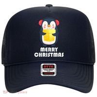 Merry Christmas Penguin Hat thumb 0