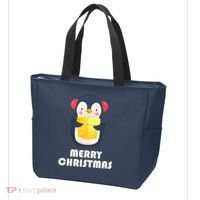 Merry Christmas Penguin Tote Bag thumb 3